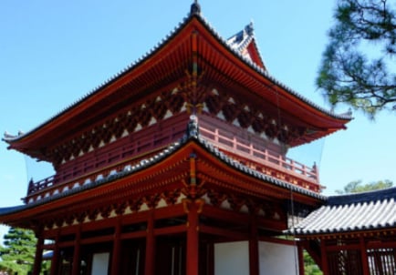 Myoshinji Temple Taizoin