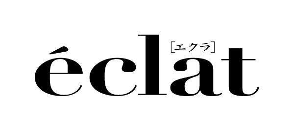 eclat エクラ ロゴ