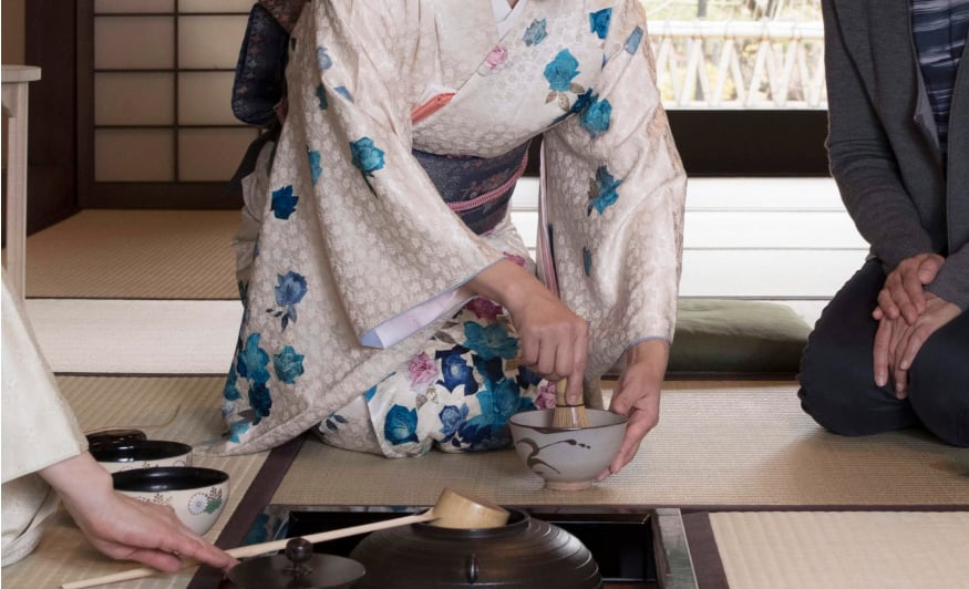 日本の伝統文化・芸術分野の第一人者の講師のイメージ